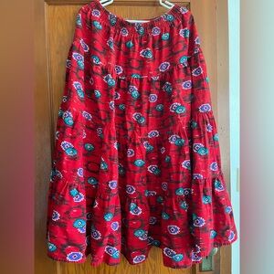 Vintage western skirt